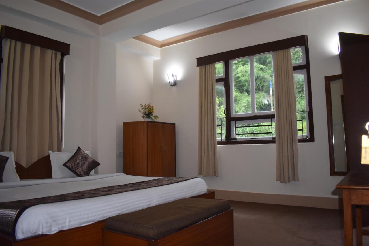 Hotel Mayel-Lyang Residency Gangtok Exterior foto