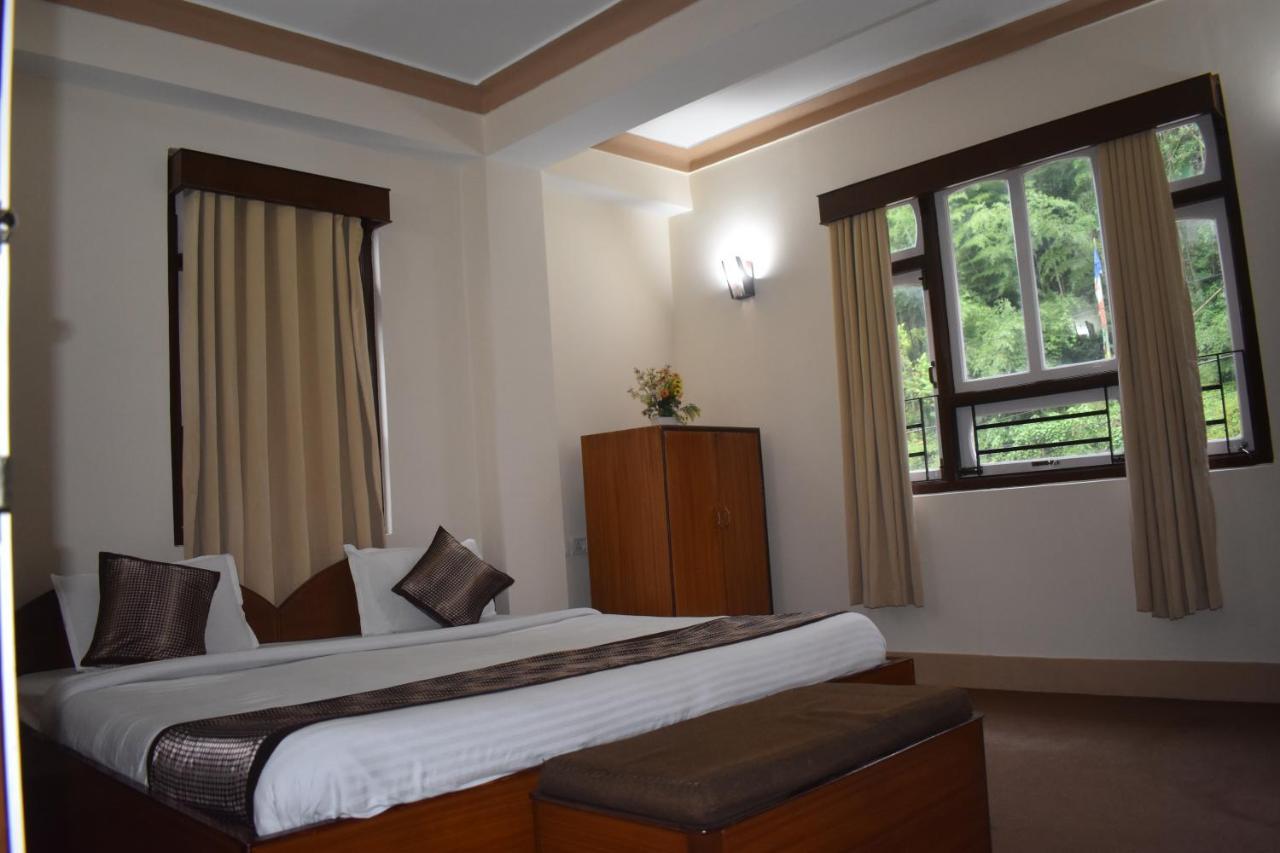 Hotel Mayel-Lyang Residency Gangtok Exterior foto