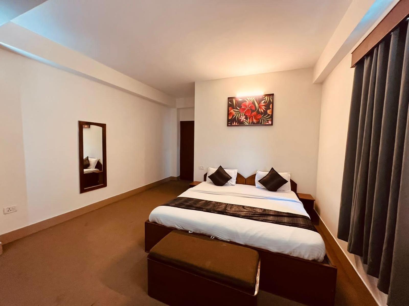 Hotel Mayel-Lyang Residency Gangtok Exterior foto
